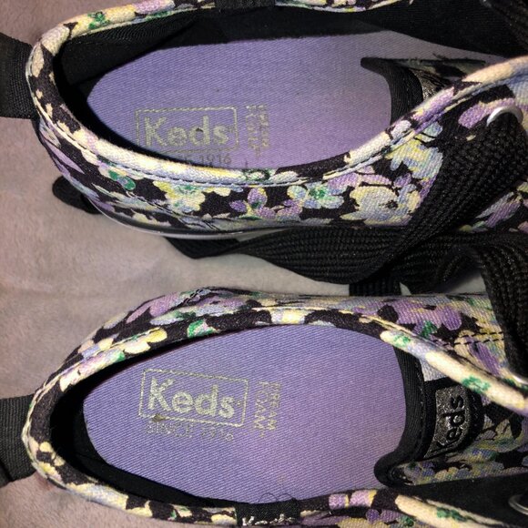 Keds Shoes Womens Size 11 Platform Floral Dream Foam Canvas WF61782 Sneakers - Picture 11 of 13